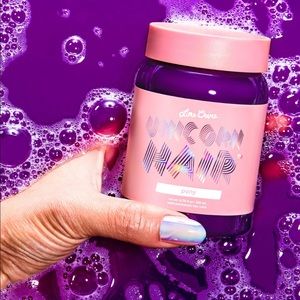 Lime crime hair dye.